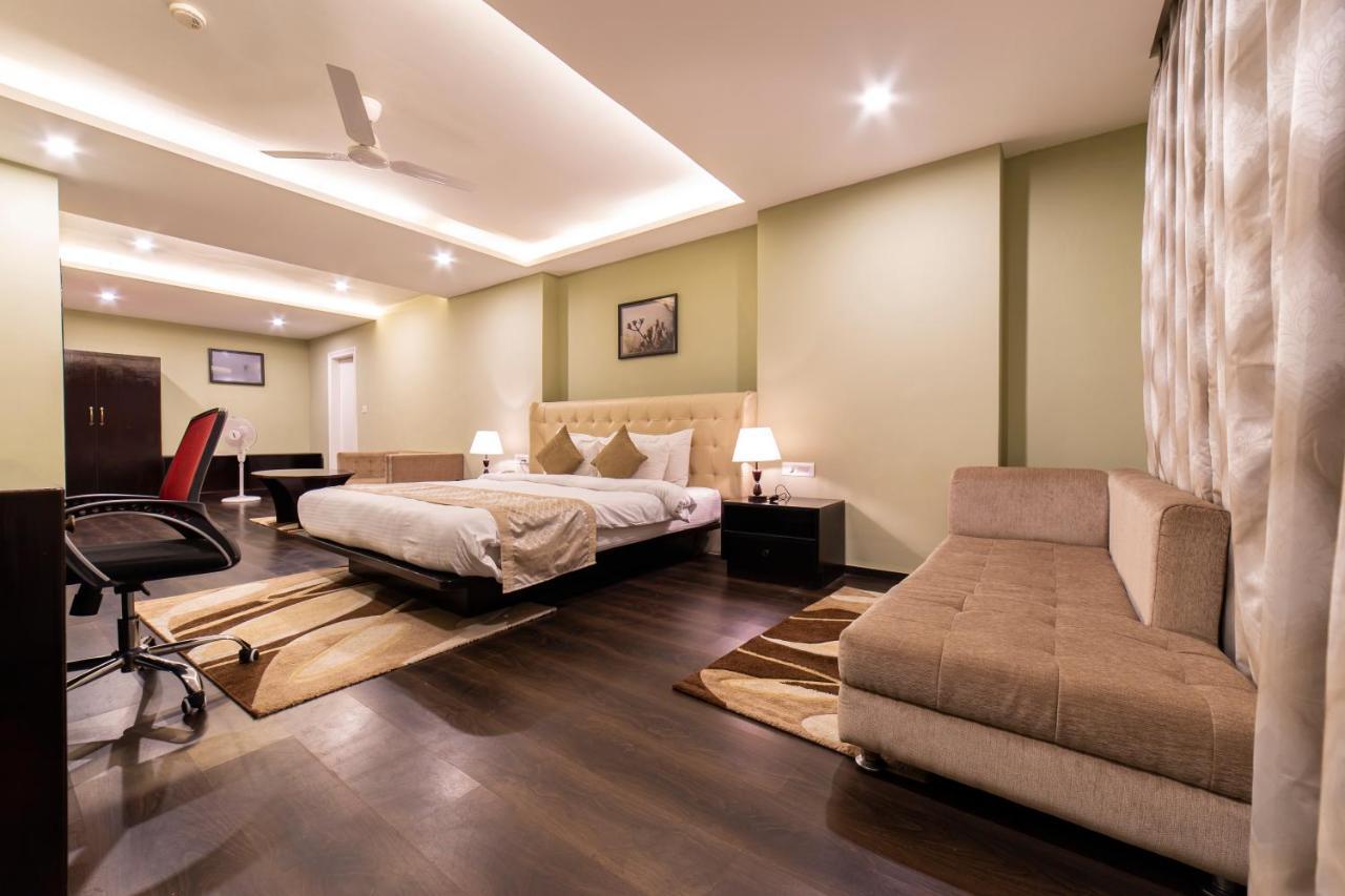 Cygnett Inn La Maison กังต็อก ภายนอก รูปภาพ